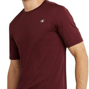 Champion Men’s Sport T-Shirt – Maroon – Size M